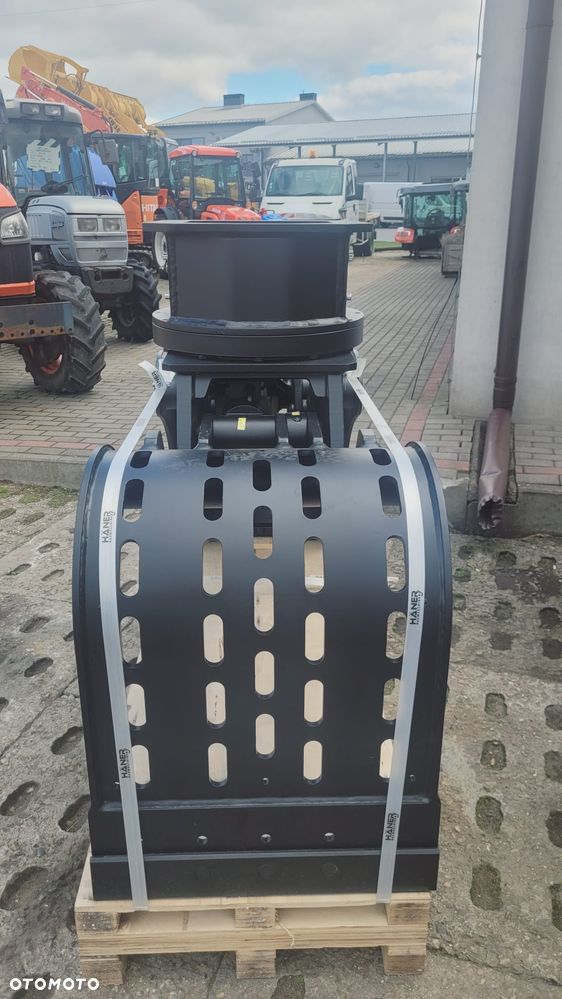 Chwytak Haner HG600S hydrauliczny obrotowy - 5