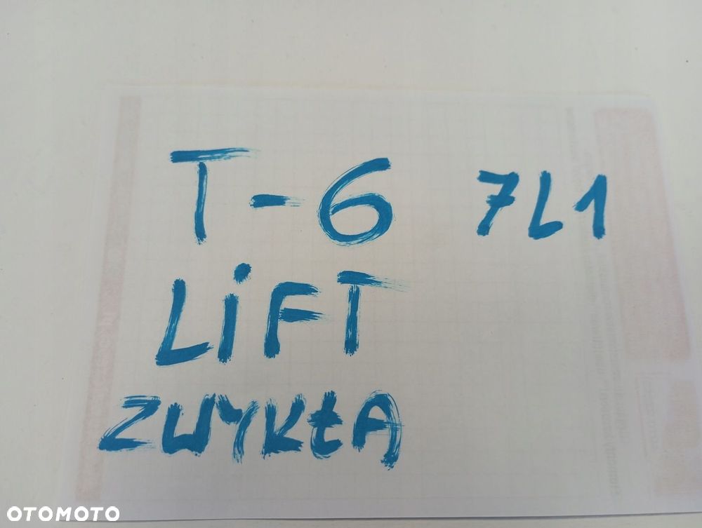 Lampa VW T6 7L1 LIFT 7L1941005B LEWA ZWYKŁA - 3