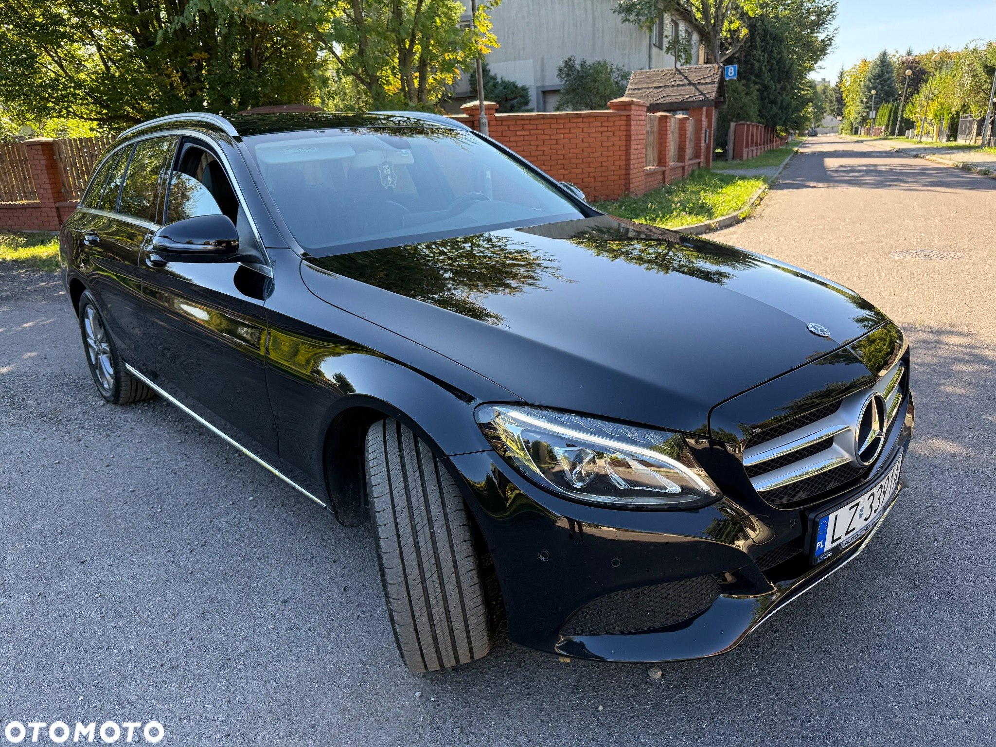 Mercedes-Benz Klasa C 180 (BlueTEC) d T - 5