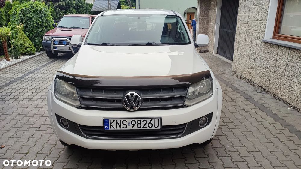 Volkswagen Amarok Double Cab 2.0 BiTDi 4MOTION Trendline - 4
