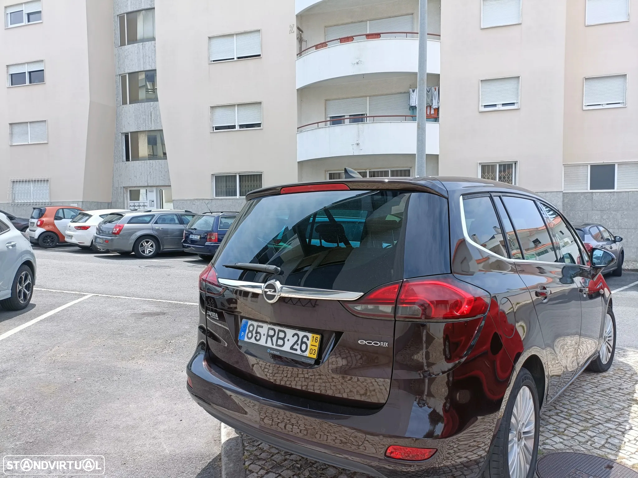 Opel Zafira 1.6 CDTi Cosmo - 4