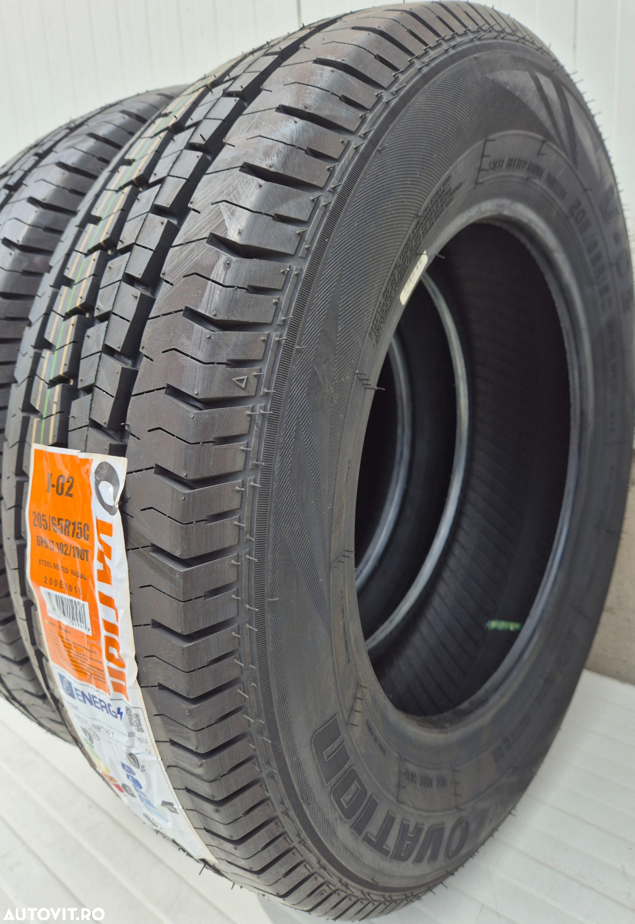 PROMO 205/65 R15C, 102T, OVATION V-02 6 P.R.  ,Anvelope de vara M+S - 3