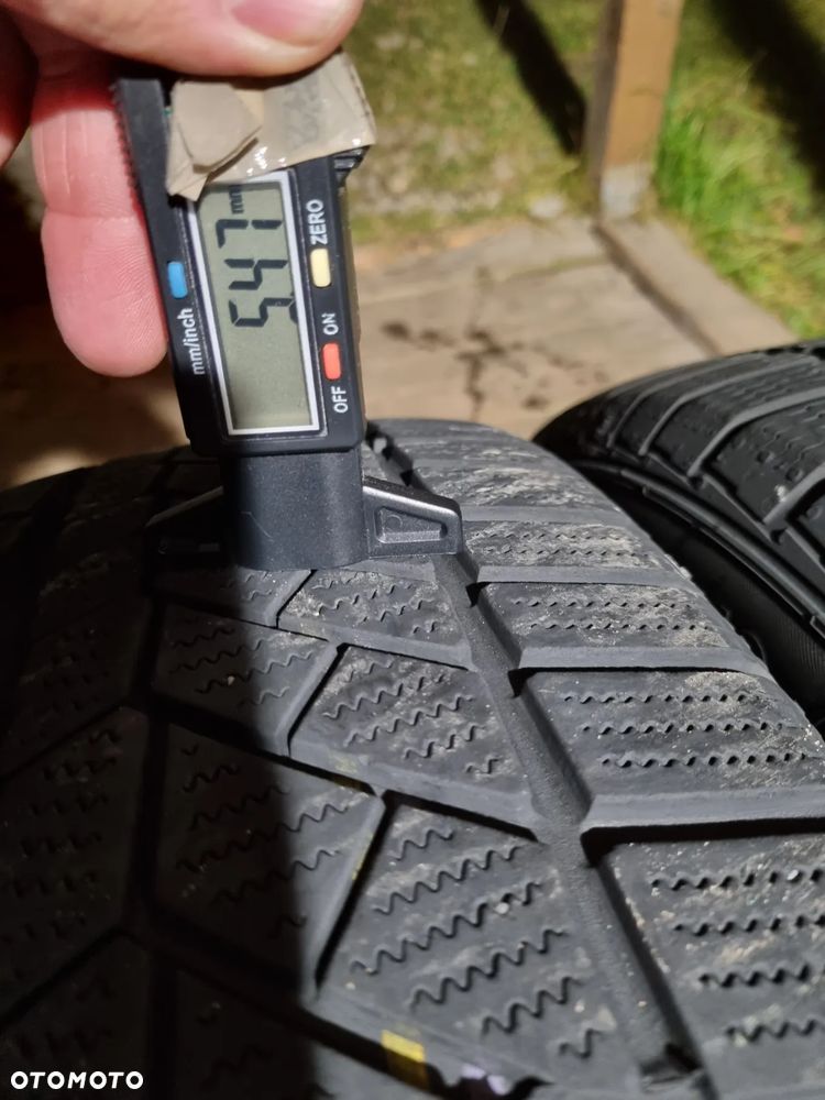 Opony Continental ContiWinterContact TS 830P 205/60R16 5,5/4,5mm,na sezon - 6