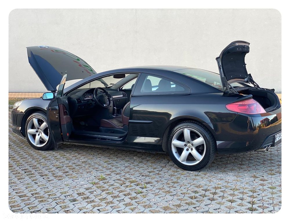 Peugeot 407 2.7HDi V6 Sport - 11
