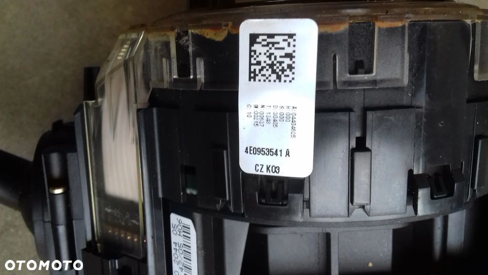 włącznik przełącznik wycieraczek kierunkowskazów A6 C6 kombi - 4