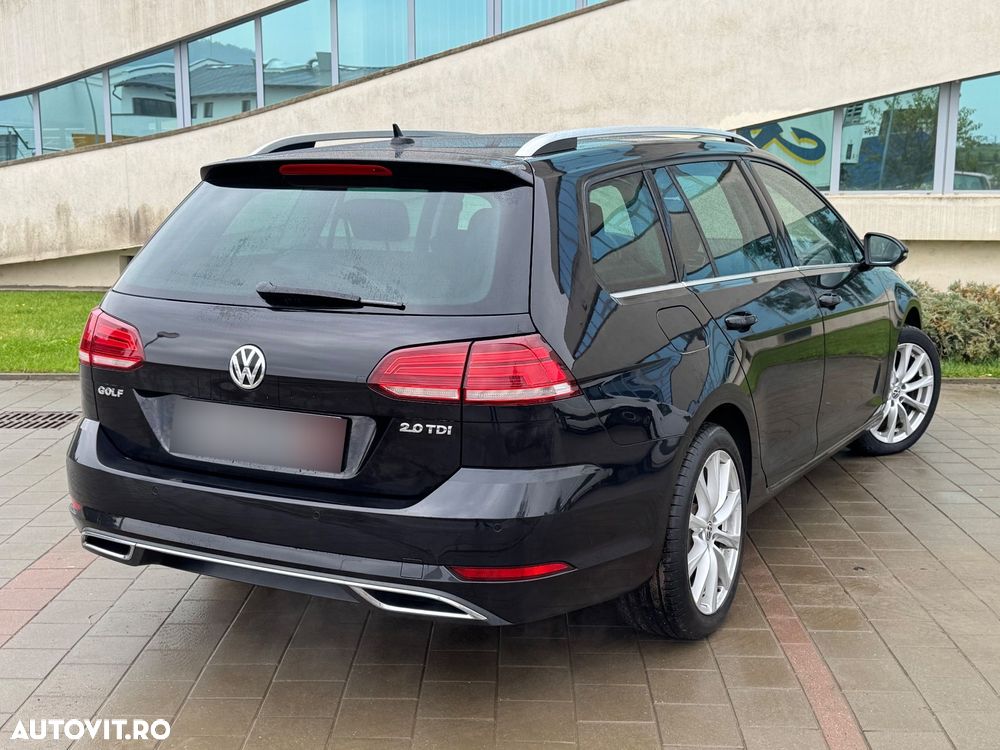 Volkswagen Golf 2.0 TDI Highline - 14