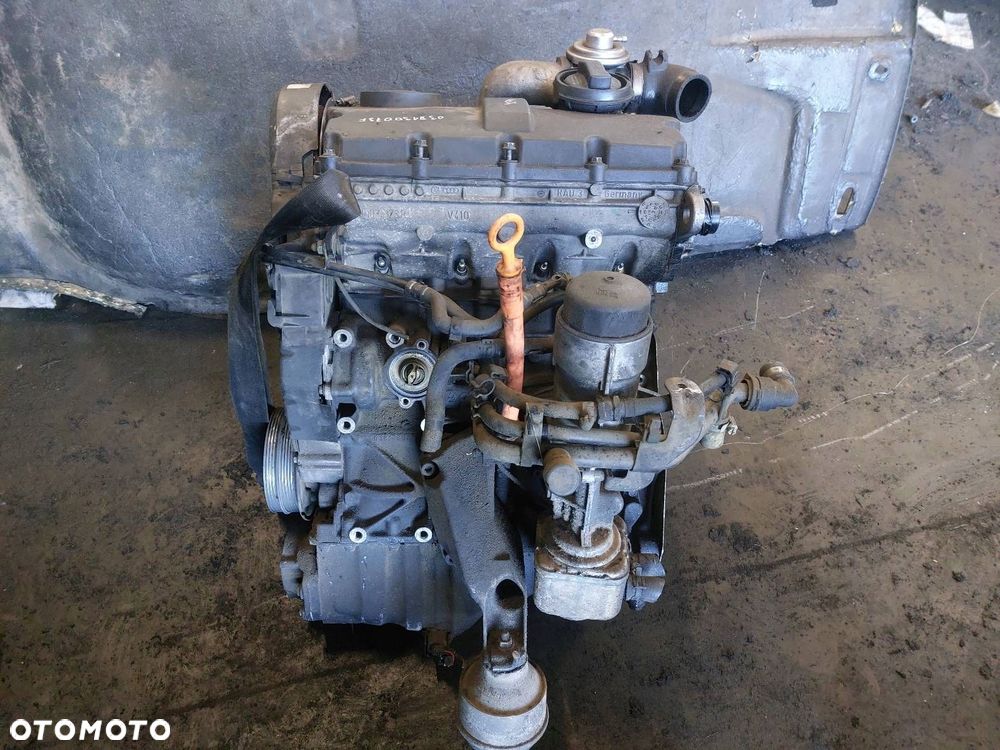 SILNIK KOMPLETNY DIESEL  VOLKSWAGEN PASSAT B5 ATJ 038130073F WYPRZEDAŻ - 2