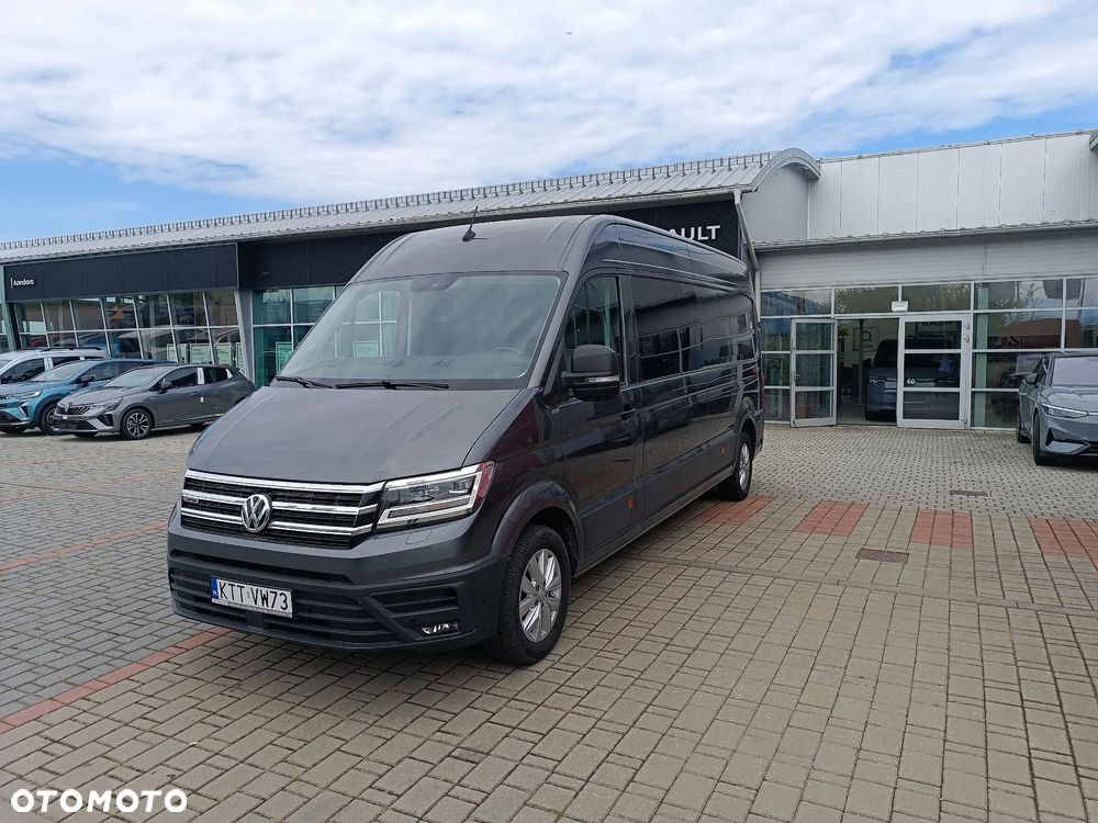 Volkswagen Crafter brygadowy