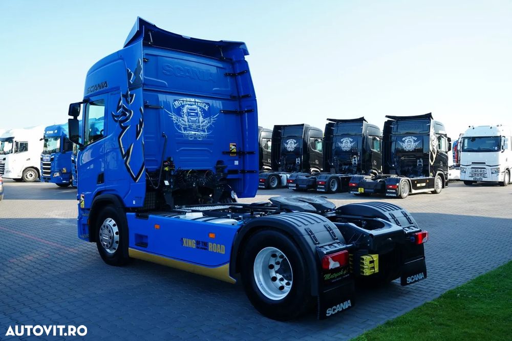 Scania R 450 / SISTEM HIDRAULIC / RETARDER / I-PARK COOL / JANTE DIN ALIAJ - 8