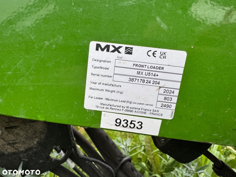 John Deere MX U514+ - 2