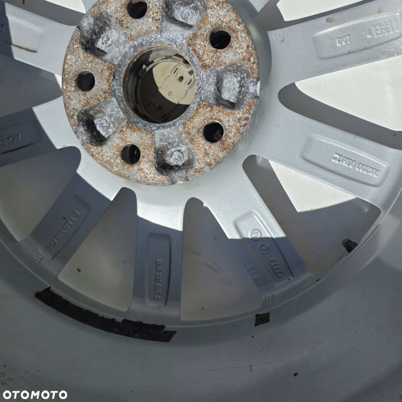 AUDI A4 B6 B7 A6 C5 C6 A3 Q3 5x112 17 ET43 4X - 9