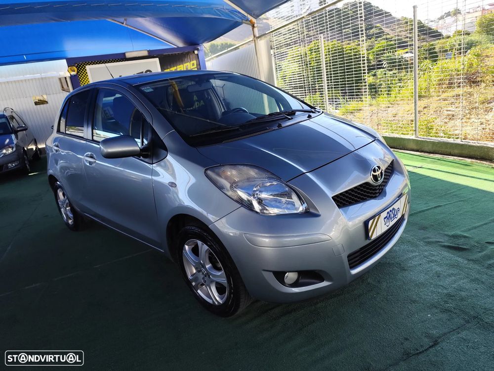 Toyota Yaris 1.0 VVT-i ACtive+AC - 15