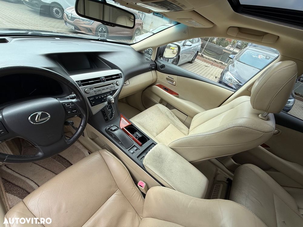 Lexus Seria RX 450h Aut. Luxury - 20
