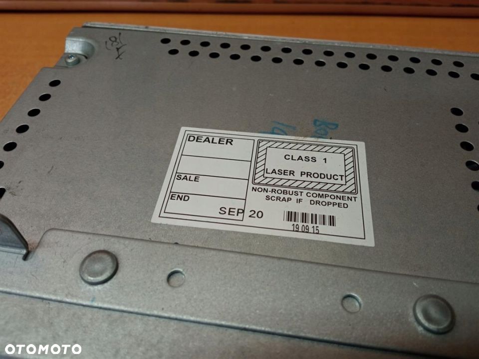 RADIO FABRYCZNE CD FORD ECOSPORT DN15-18C815-PG - 2