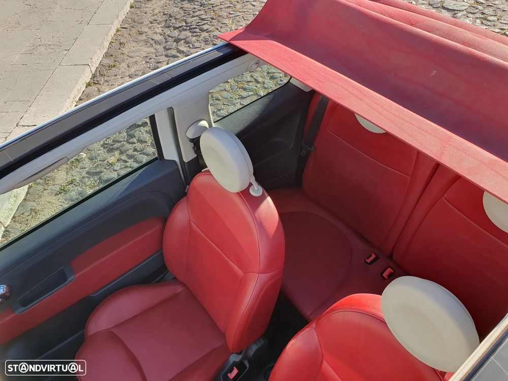 Fiat 500C 1.3 16V MJ New Lounge S&S - 24