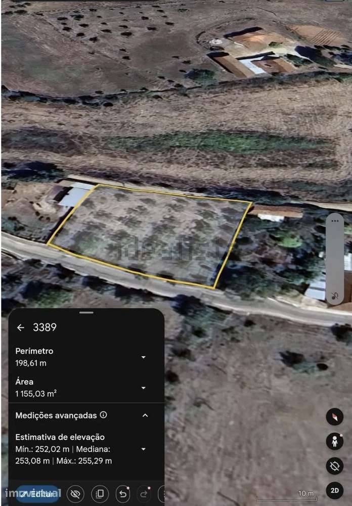 Terreno em Sandoeira - Pussos são Pedro - Grande imagem: 2/7