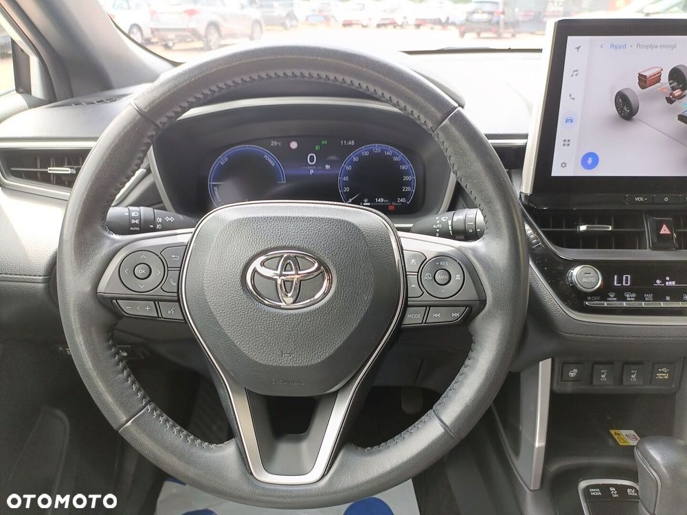 Toyota Corolla Cross 2.0 Hybrid Executive AWD - 17