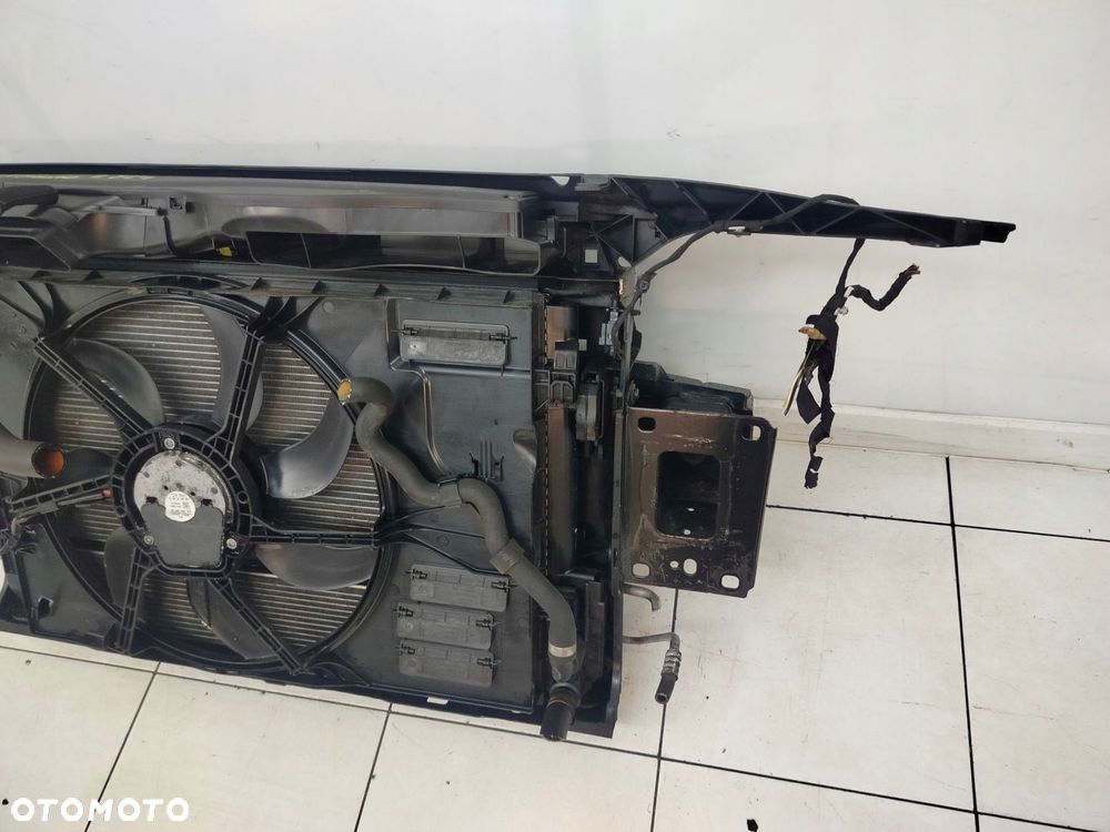 skoda octavia iii 12r- pas przedni chłodnice komplet 1.6 tdi diesel - 10