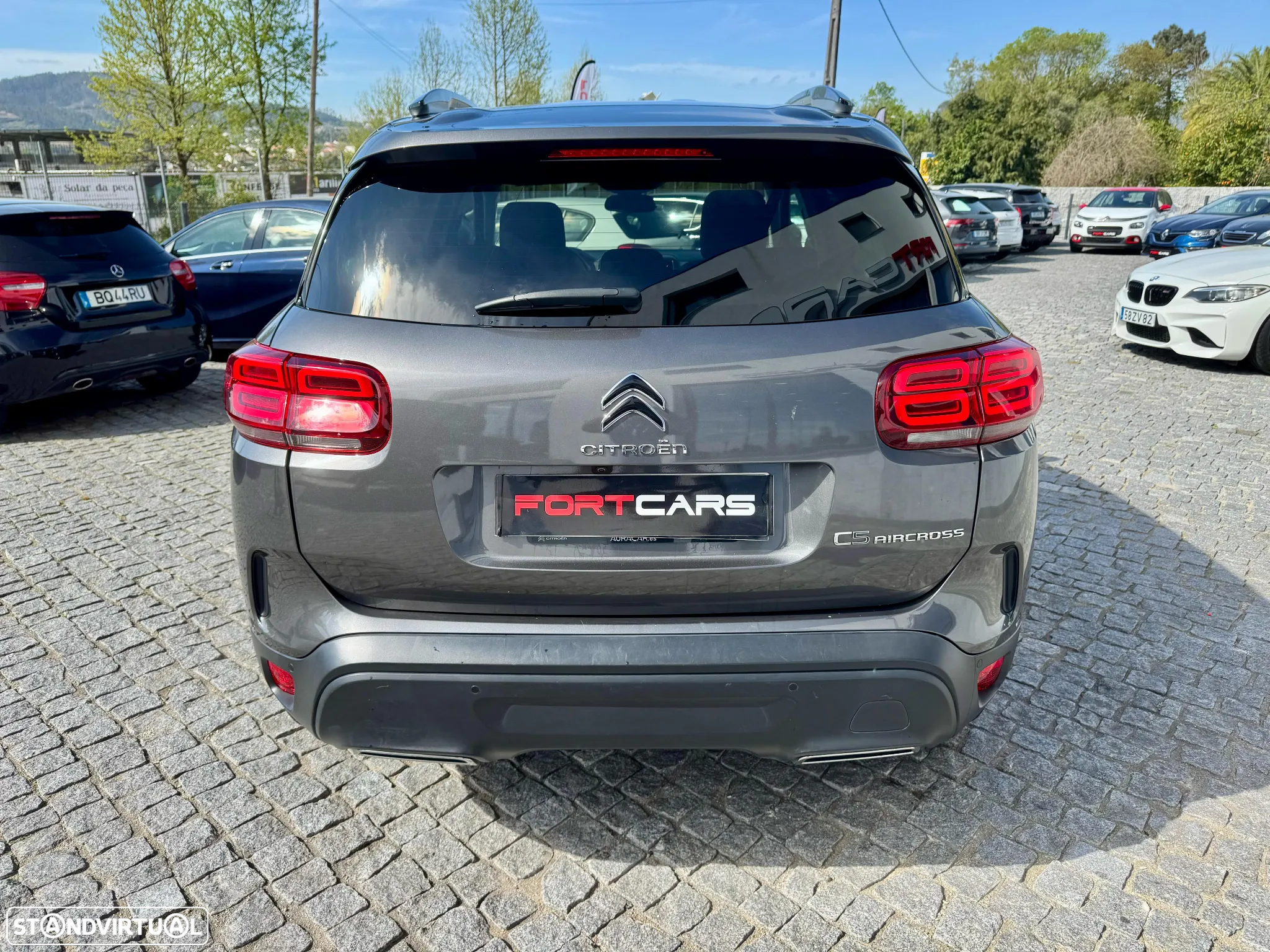Citroën C5 Aircross 1.2 PureTech C-Series EAT8 - 8