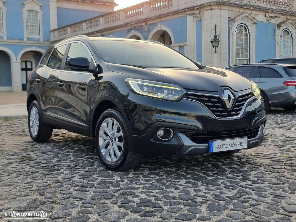 Renault Kadjar 1.5 dCi Exclusive - 3