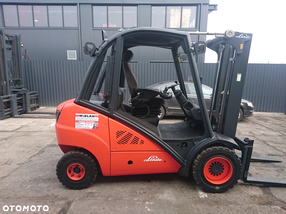 Linde [2006] WÓZEK WIDŁOWY LINDE H30D diesel 3tony - 4