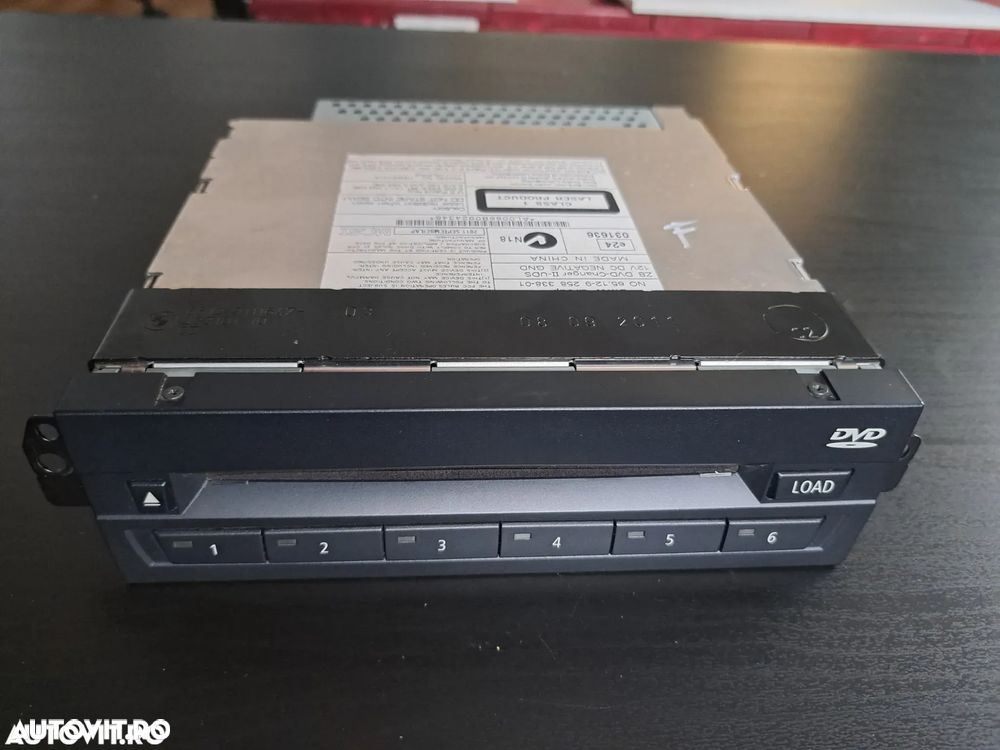 Magazie CD DVD schimbator cititor DVD Original BMW F20 F21 F30 F31 F07+LCI F10+LCI F11+LCI F06 F12 F13 F01+LCI F02+LCI F03+LCI F04 F25 - 1