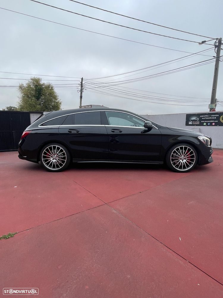 Mercedes-Benz CLA 45 AMG 4Matic Shooting Brake Speedshift 7G-DCT Night Edition - 5
