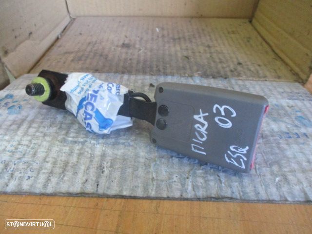 Pre-Tensor 86842AX600 NISSAN MICRA 2003 ESQ - 1