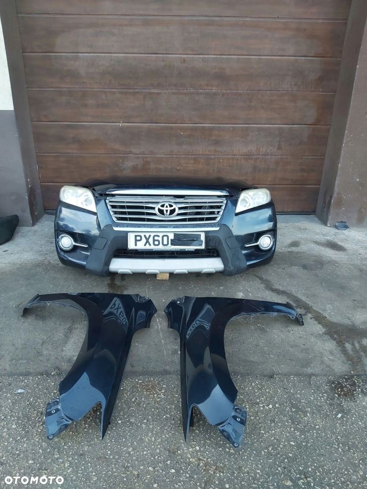 Toyota Rav4 III LIFT kompletny przód zderzak maska pas lampa błotnik 10-12r - 7