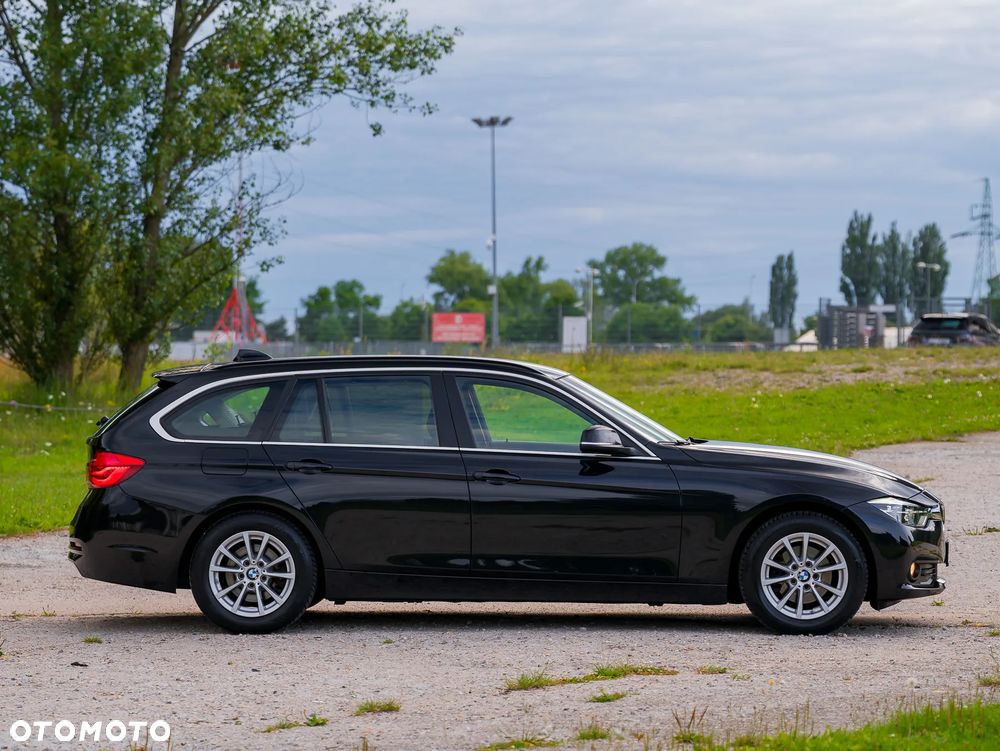 BMW Seria 3 318d Luxury Line - 11