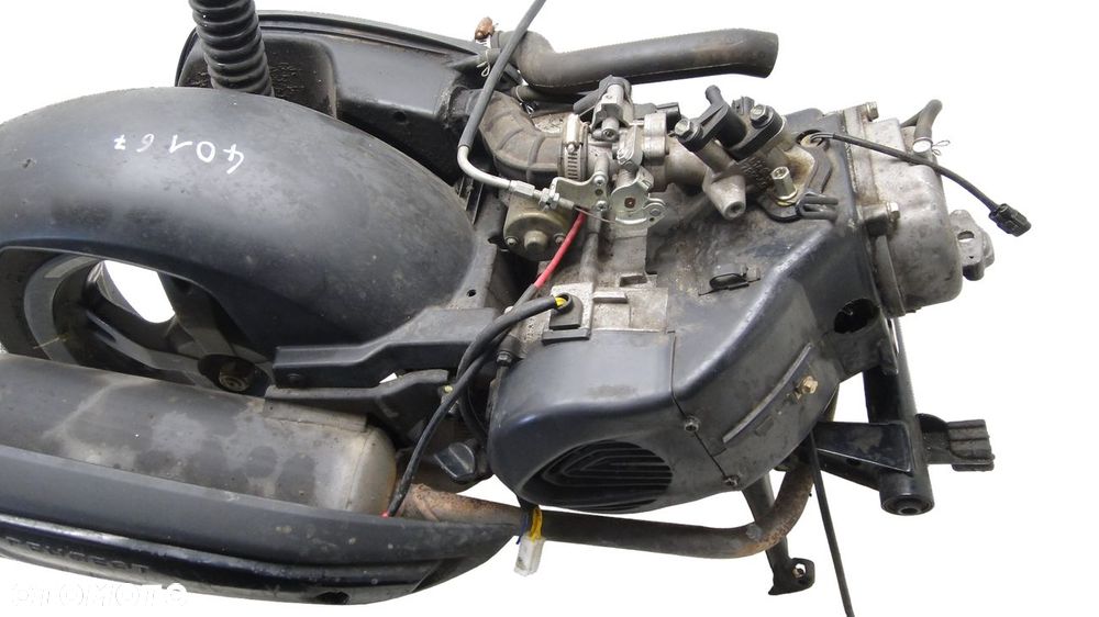 Silnik Peugeot Kisbe 50 Wtrysk Gwarancja 30 Dni - 7