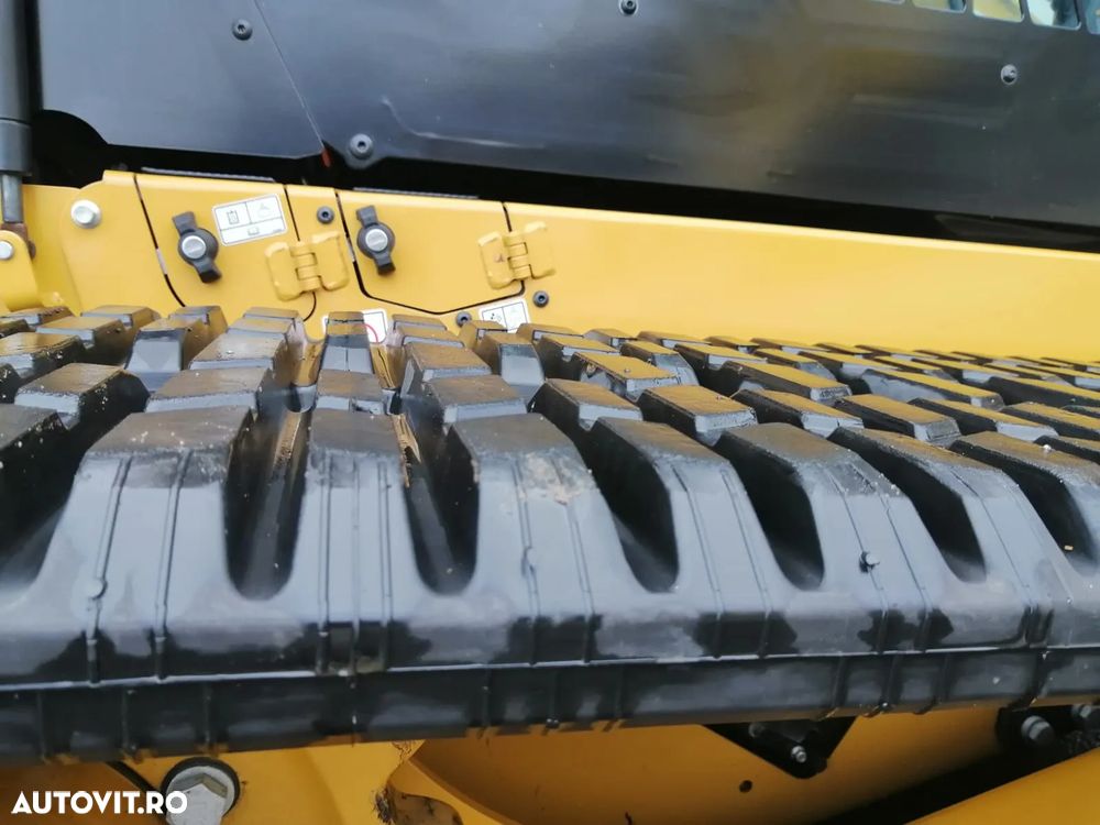 Cat 299DXE BOBCAT/MINI-INCARCATOR/MINI-FRONTLOADER, SENILE/TRACKS, AC, NOU/NEW !!! - 30