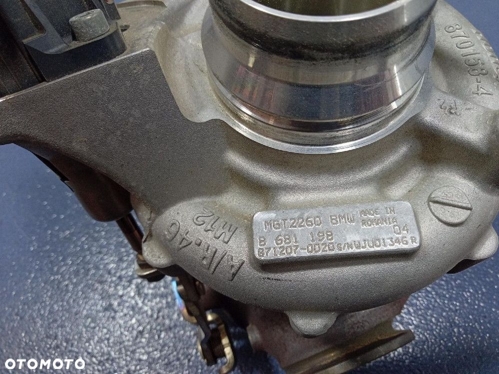 BMW X6 G05 G06 G07 4.4 V8 530KM TURBOSPRĘŻARKA TURBO 8681198 - 9
