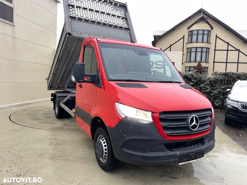Mercedes-Benz Sprinter 514  2.2CDI  BASCULABIL  PUNTE DUBLA - 1