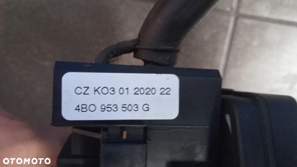 Przełącznik zespolony manetka Audi A2 4b0953503g 1j0959654ac - 3