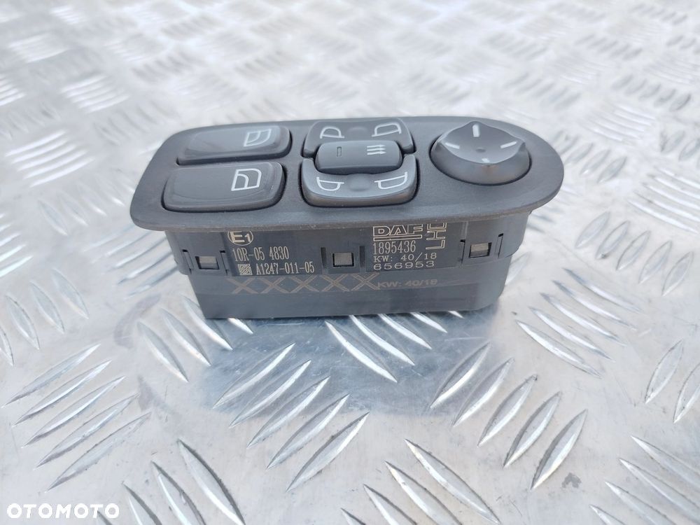 PANEL STEROWANIA SZYB LUSTEREK PRZYCISKI DAF XF 106 LIFT - 2