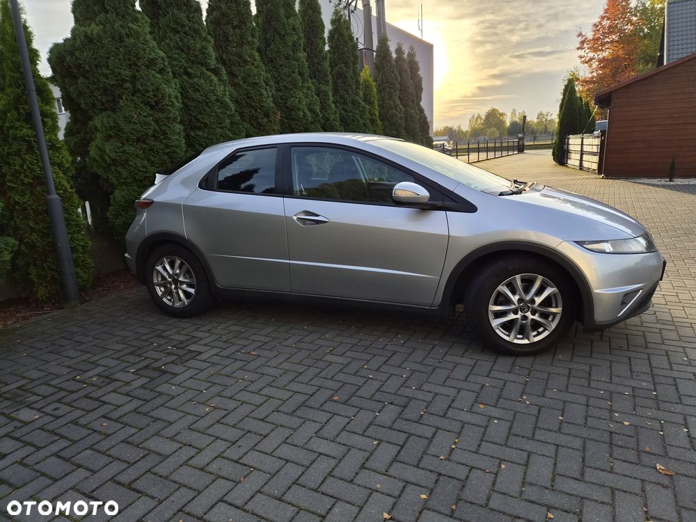 Honda Civic 1.4i-DSi Comfort - 7