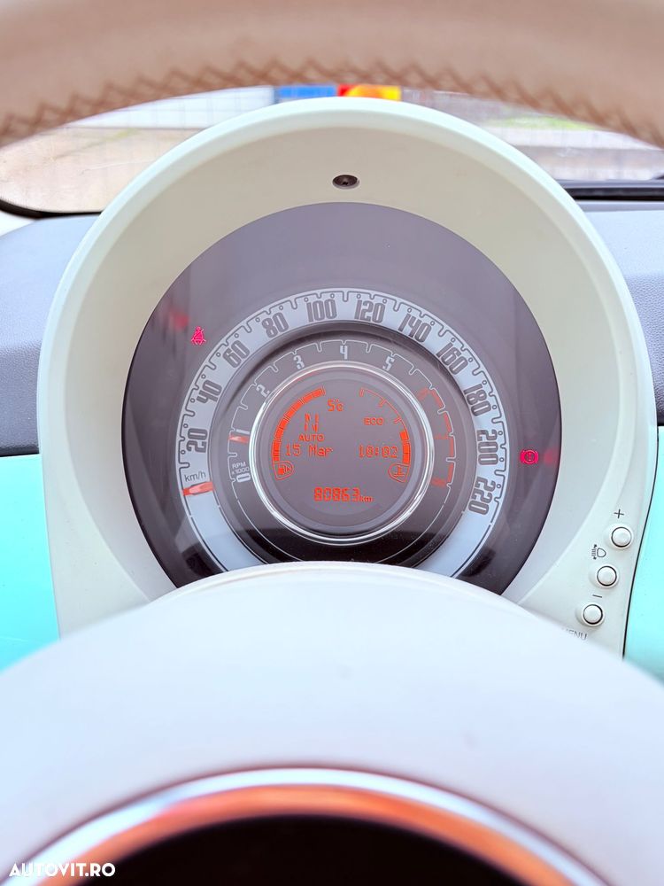 Fiat 500 1.2 8V Dualogic Lounge - 4