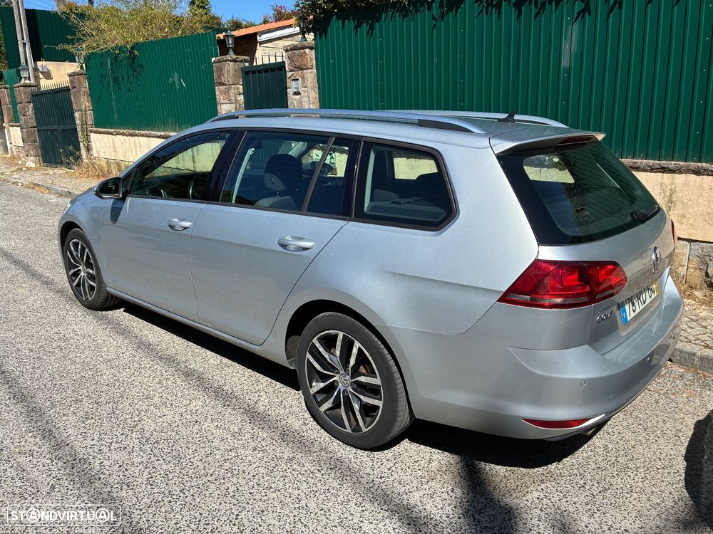 VW Golf Variant 1.6 TDi GPS Edition - 5