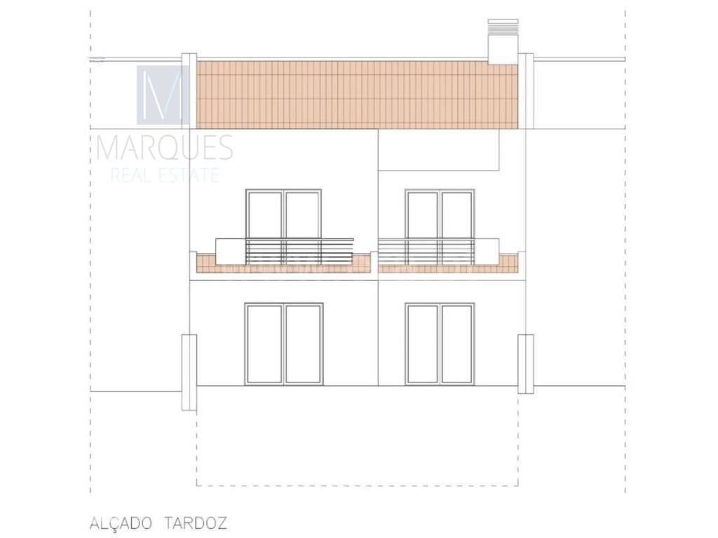 Moradia T4 com Garagem e Logradouro na Caparica - Grande imagem: 2/2