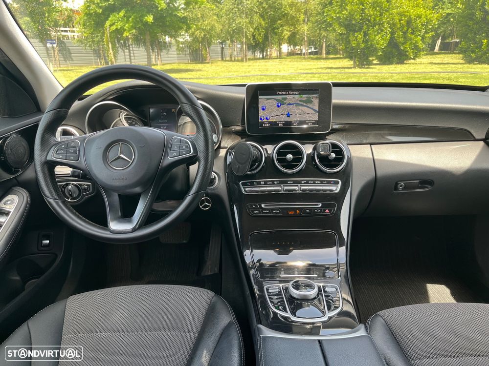 Mercedes-Benz C 220 (BlueTEC) d Station 7G-TRONIC Avantgarde - 7