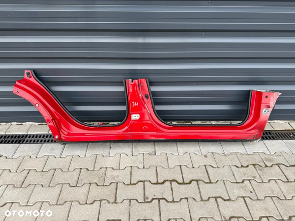 NISSAN QASHQAI II J11 13-20 ĆWIARTKA PRÓG SŁUPEK PRAWY