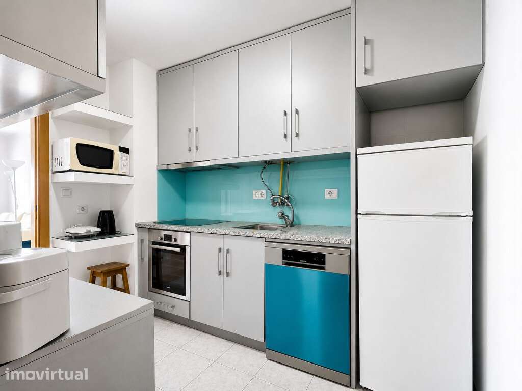 Apartamento T3 com garagem e arrecadação, Bairro Norton de Matos - Grande imagem: 2/15