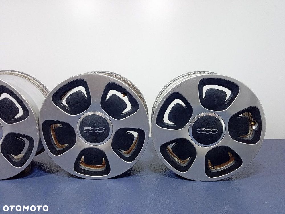 FIAT 500E I 12-19 ALUFELGI OEM 15 CALI 5.5J 6.5J 4X98 ET28 ET35 KPL 4 SZT - 3