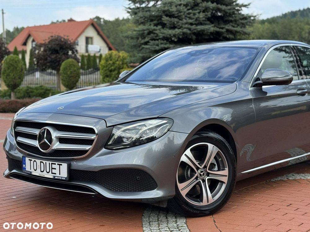 Mercedes-Benz Klasa E - 7