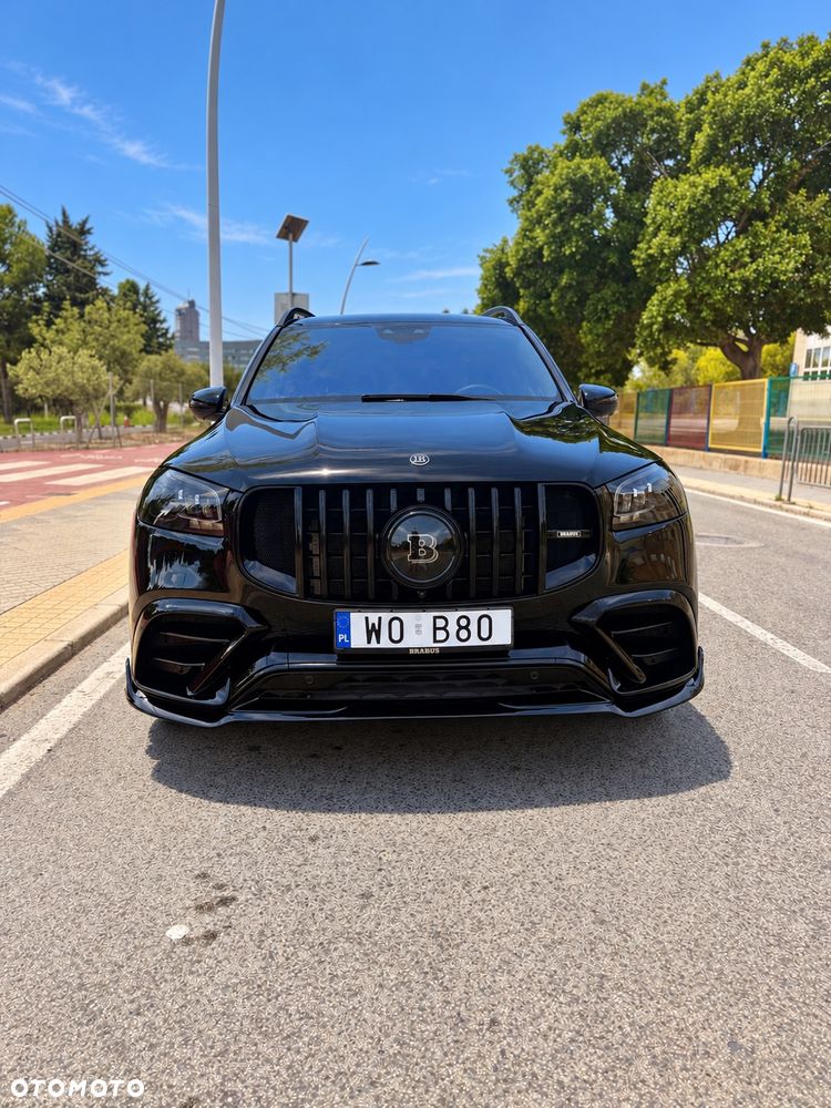 Mercedes-Benz Gls 2021 photo 2