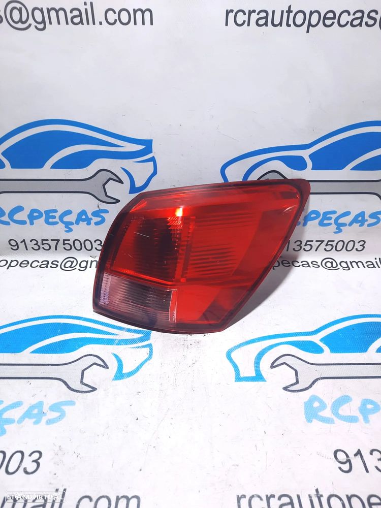 FAROLIM FAROLINS TRASEIRO TRÁS DIREITO NISSAN QASHQAI I 1 MK1 J10 NJ10 JJ10E 89071062 - 5