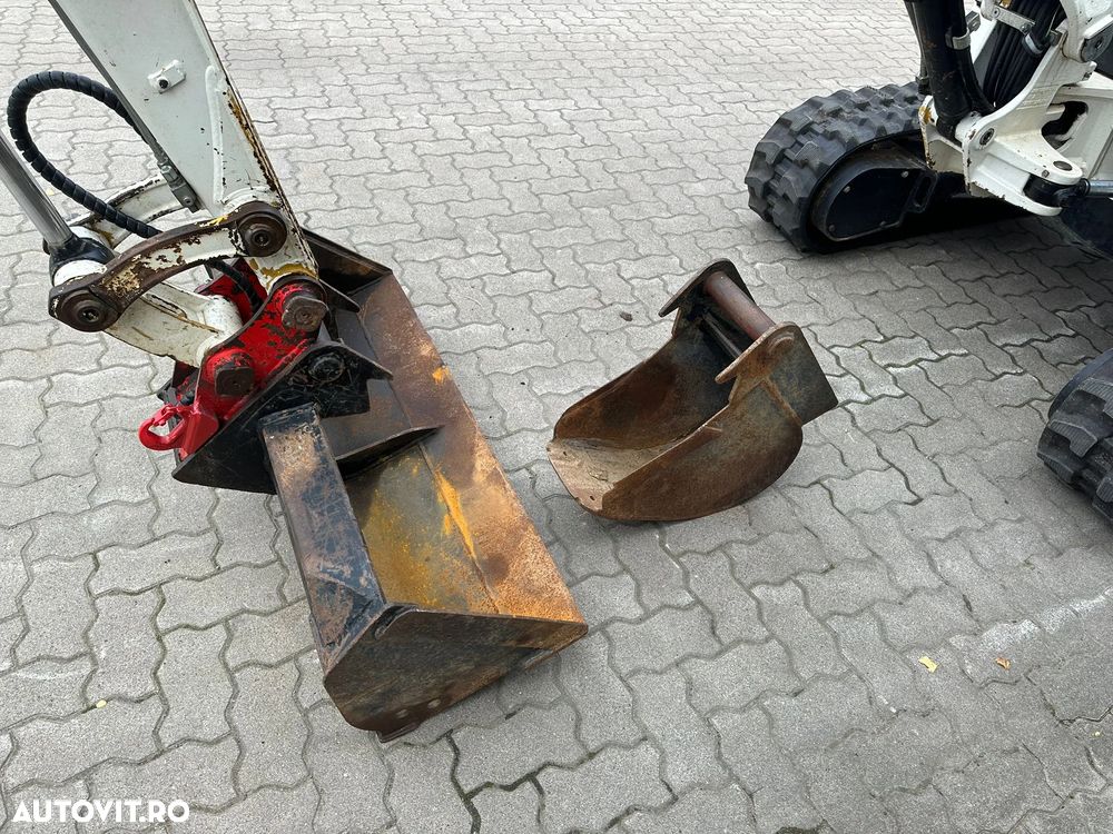 Caterpillar 302.7 DCR Miniexcavator, 2 Cupe, TOP !!! - 10