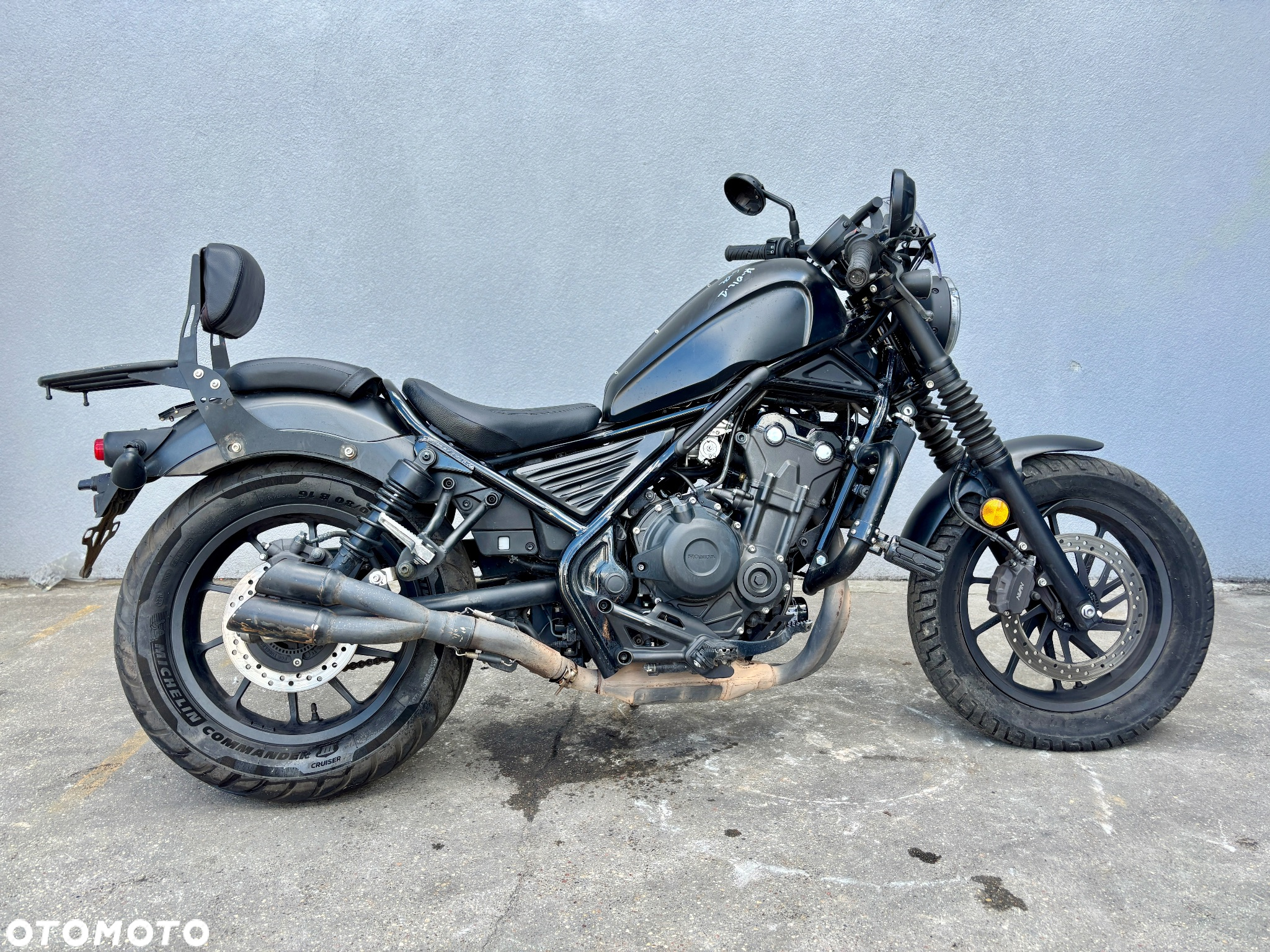 Honda CMX - 9