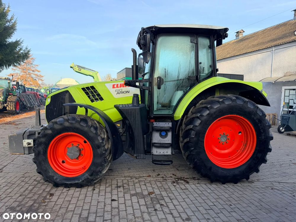 Claas Arion 610 CIS - 11